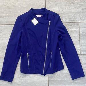 Calvin Klein Women's Vibrant Blue Jacket